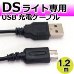 DSライト DSLite 充電器 USB充電ケーブル 1.2m CW-232MV