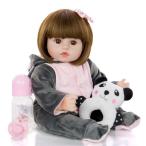 リボーンドール　抱き人形　赤ちゃん人形　可愛い　女の子　リアル　48センチ　ガール ベビー 幼児　おもちゃ