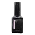 PRESTO Puresuto brush on верх гель 13g верхнее покрытие гель ногти ногти гель твердый гель собственный ногти прозрачный блеск пожелтение предотвращение 