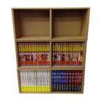  новый товар / комиксы место хранения для картон книжный шкаф [ новая книга /B6 штамп для ]