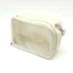 新品 / ミニぬいポーチ Lサイズ ホワイト