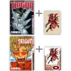 [3営業日で発送可能][新品]◆特典あり◆トライガン TRIGUN セット (全16冊)[アクリルスタンド&限定イラストカード付き] 全巻セット [入荷予約]