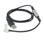  Япония Trust технология JTT лента LED USB объединенный кабель 4 булавка 100cm TPLED4P-USB