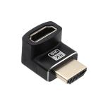  Япония Trust технология HDMI изменение коннектор вертикальный сверху тонкий (SLIM) максимальный 8K(7680×4320)/60Hz разрешение соответствует сверху направление . изменение HDHD8-U-SLIM