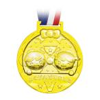 ARTEC Gold 3D Bick медаль f линзы Gold . цельный чувство. есть 3D большой медаль ATC1996