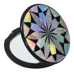 ARTEC... гравюра compact зеркало чёрный ATC13735