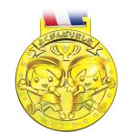 ARTEC Gold 3D медаль f линзы Gold . цельный чувство. есть 3D медаль ATC21766