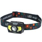 ARTEC одиночный 4 тип аккумулятора LED передняя фара обеспечивать . безопасность батарейка . двигаться регулировка угла возможность высокая яркость ATC35692