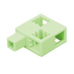ARTEC Artec блок половина C незначительный зеленый 8pcs комплект ATC76507