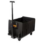  морской коммерческое предприятие Uni Carry scene . сопоставив цвет .. форма . деформация делать 4WAY тележка для багажа черный Se-40457