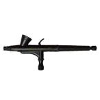  воздушный Tec sAIRTEX краскопульт Primary02+ латунный воздушный leve 0.2mm деликатный . дуть есть возможно черный PR02