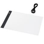 ARTEC LED подставка под кальку A4 размер 5mm. ультратонкий подставка под кальку ATC154814