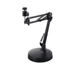  Elecom WEB камера для гибкий arm type подставка /GoPro для адаптор есть ./ черный UCAM-DSZARMBK