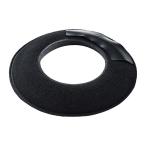 エレコム Oculus Quest2用 クッションパッド 大型 軽量 負担軽減 グレー VR-Q2CUH01GY