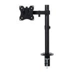  Elecom монитор arm ( одиночный arm / Short ) 17~32 дюймовый соответствует черный DPA-SNS01BK
