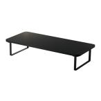  Elecom монитор подставка ( высота 12cm/ полный клавиатура место хранения соответствует ) черный PCA-DPSW5912BK