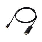  Elecom USB Type-C(TM) - HDMI(R) изменение кабель 1m DH-CHDMI10BK