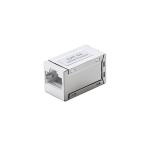 Elecom RJ45 трансляция коннектор (Cat6A/STP) Cat6A. LAN кабель . удлинение серебряный LD-RJ45S6ASV