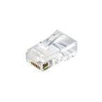  Elecom собственное производство для RJ45 коннектор Cat5e одиночный линия yoli линия обе соответствует 10 штук прозрачный LD-RJ45T10A2
