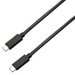 BAUT Type-C/Type-C кабель USB3.1Gen2 3A 1mBK BUSCC3130100B