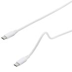 BAUT мармешлоу Type-C/Type-C кабель 2.0m WH BUSSCC200WH