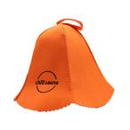 HANA sauna шляпа фетр orange hana-940-OR