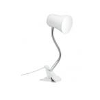 (5 шт. комплект ) YAZAWA 9W днем свет цвет LED гибкий светильник с зажимом белый CFLE09D07WHX5
