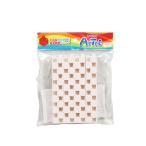 (24P×10 комплект ) ARTEC Artec блок основы 4 угол белый ATC77753X10