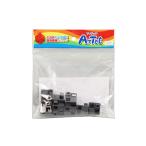 (8P×10 комплект ) ARTEC Artec блок половина A серый ATC77770X10