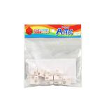 (8P×10 комплект ) ARTEC Artec блок половина A белый ATC77773X10