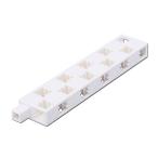 (8pcs×10 комплект ) ARTEC Artec блок робот крепление, опора белый ATC77889X10