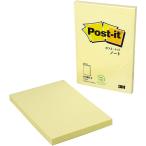 (10 шт. комплект ) 3M Post-it post ito воспроизведение бумага Note 150×100 желтый 3M-659RP-YX10