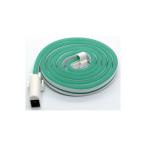 (5 шт. комплект ) Япония Trust технология USB neon трубчатая подсветка 1m зеленый NEONLT1M-GRX5