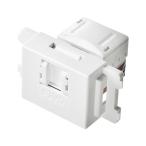 (5 шт. комплект ) Sanwa Supply CAT6JIS соответствует RJ-45 модуль LA-FP-MJ6X5