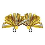 (10 комплект ) ARTEC колокольчик имеется удобно Cheer pompon Gold серебряный колокольчик имеется пакет из сразу . делать можно использовать ATC15025X10
