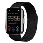 ommix Homme Mix смарт-часы квадратное type сетка ремень осмотр температура c функцией WW21062S-MBK