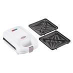 グラート 着脱式ホットサンドメーカーS 食パンのミミまで焼ける 22640005