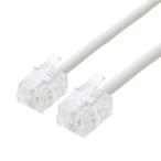 MCO телефон для modular код 6 высшее 2 сердцевина белый 1m DC-201/WH