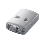  Elecom USB2.0 ручной переключатель 2 переключатель USS2-W2