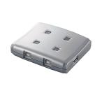  Elecom USB2.0 ручной переключатель 4 переключатель USS2-W4