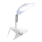 YAZAWA LED светильник с зажимом pa. вставив широко светить .... белый CLLA07D01WH