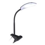 YAZAWA LED гибкий светильник с зажимом pa. вставив широко светить .... черный CFLA07D01BK
