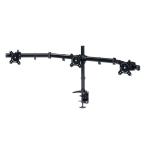 Sanwa Supply монитор arm 3 экран * ширина средний . черный CR-LAC312BK