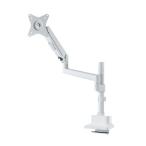  Sanwa Supply монитор arm газ springs тип фигурная скобка модель белый CR-LAC1407W