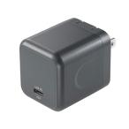  Sanwa Supply USB PD соответствует Cube type AC зарядное устройство PD65W черный ACA-PD105BK