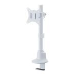  Sanwa Supply монитор arm одиночный Short arm тонкий Short зажим белый CR-LAC115W