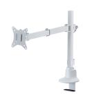  Sanwa Supply монитор arm одиночный long arm тонкий Short зажим белый CR-LAC116W