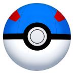 igalasi Pokemon пляжный мяч super мяч 40cm Pocket Monster бассейн * морская вода .* водные развлечения * лето. отдых . точно AHD-40A