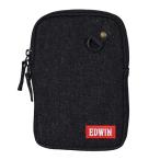 e погружен в машину EDWIN Denim плечо сумка черный VE-3575