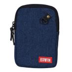 e погружен в машину EDWIN Denim плечо сумка темно-синий VE-3576